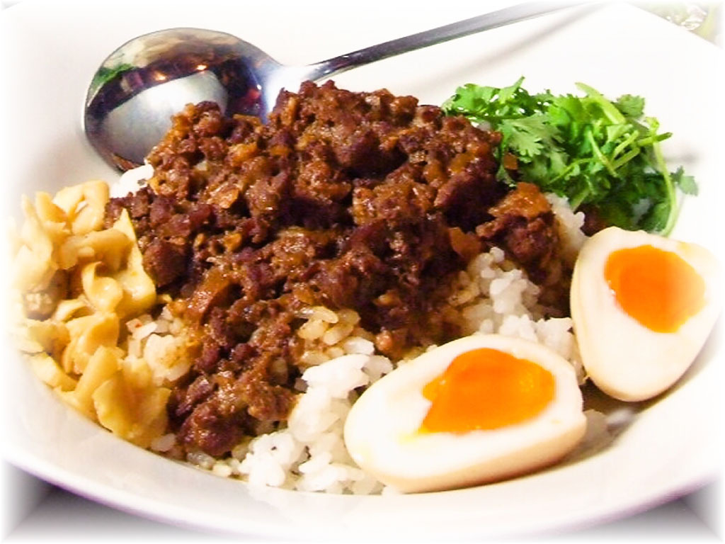 ルーロー飯