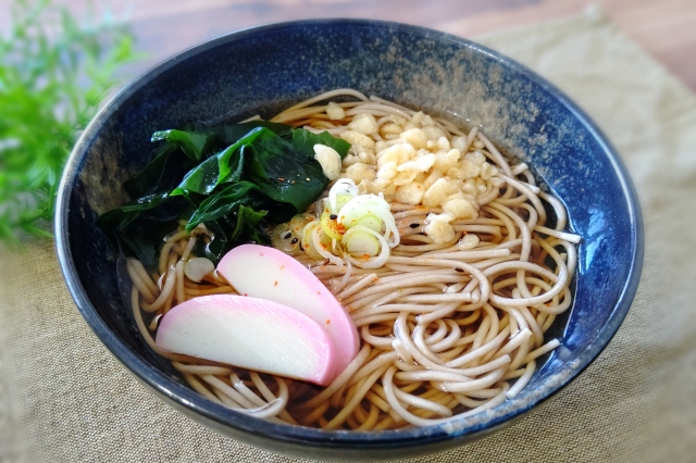 かけそば